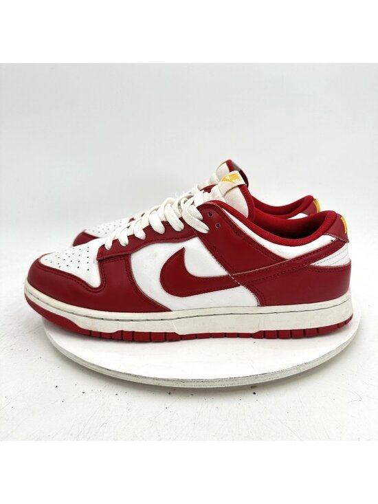 Nike Other - Nike Dunk Low Retro Men Size 11 DD1391-602 Gym Red White  Training Shoes